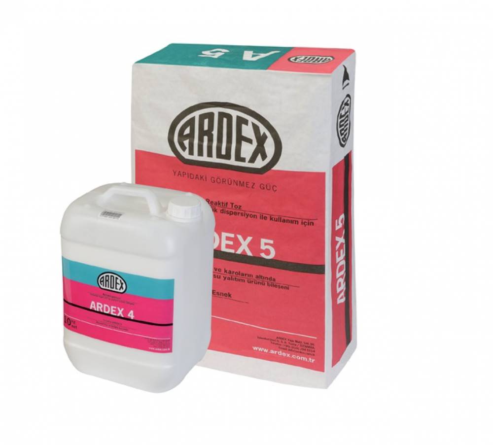 ARDEX 4* + 5 - 30 KG SET